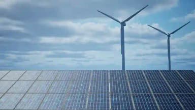 Short Term </br> Solar and Wind